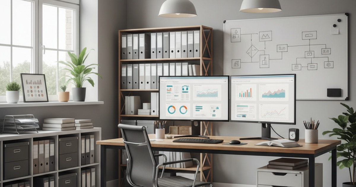 Tối ưu hóa không gian làm việc để quản lý doanh nghiệp nhỏ tốt hơn