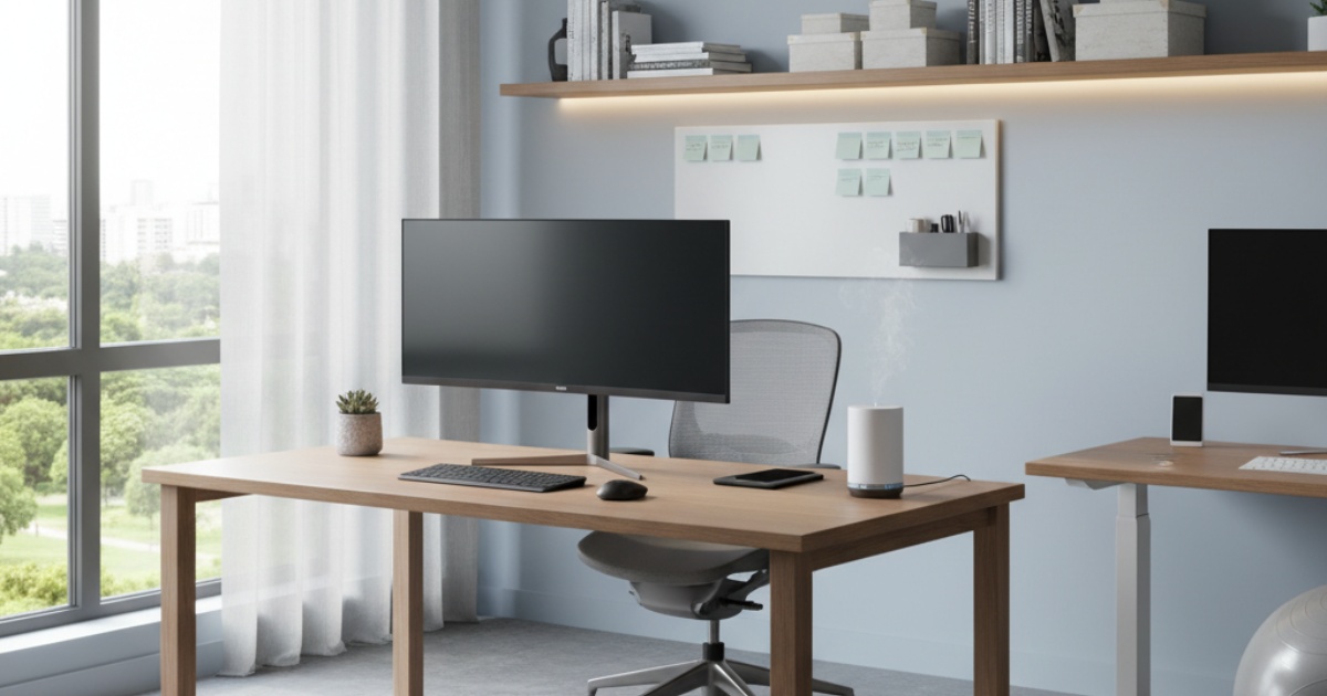 Tối ưu hóa không gian làm việc để thúc đẩy năng suất lao động