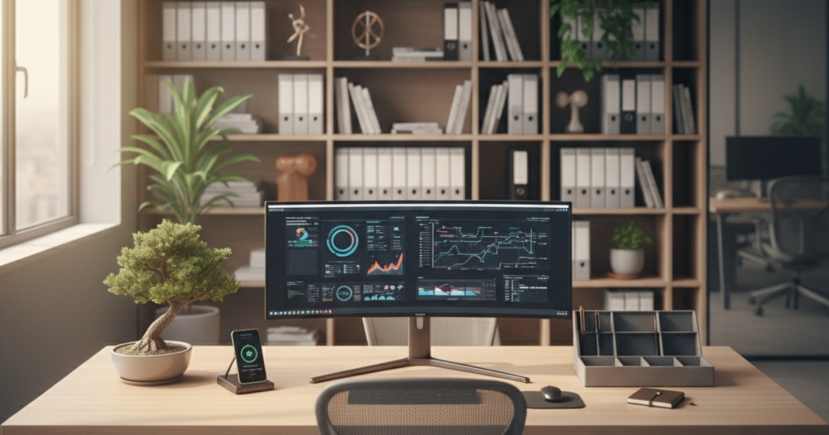 Tối ưu không gian làm việc để nâng cao hiệu suất quản trị