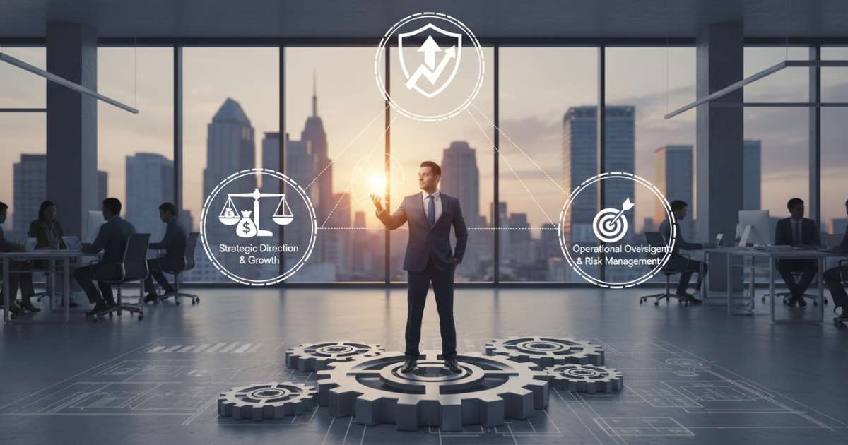 Trách nhiệm cốt lõi của nhà quản trị doanh nghiệp