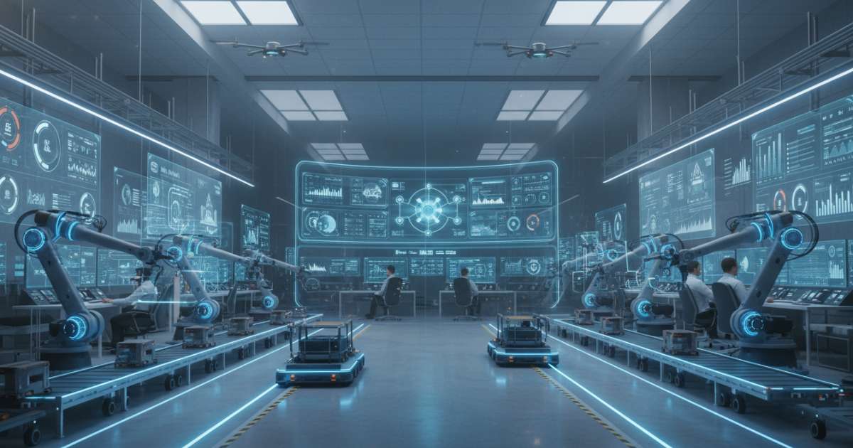 Tự động hóa quy trình vận hành và sản xuất