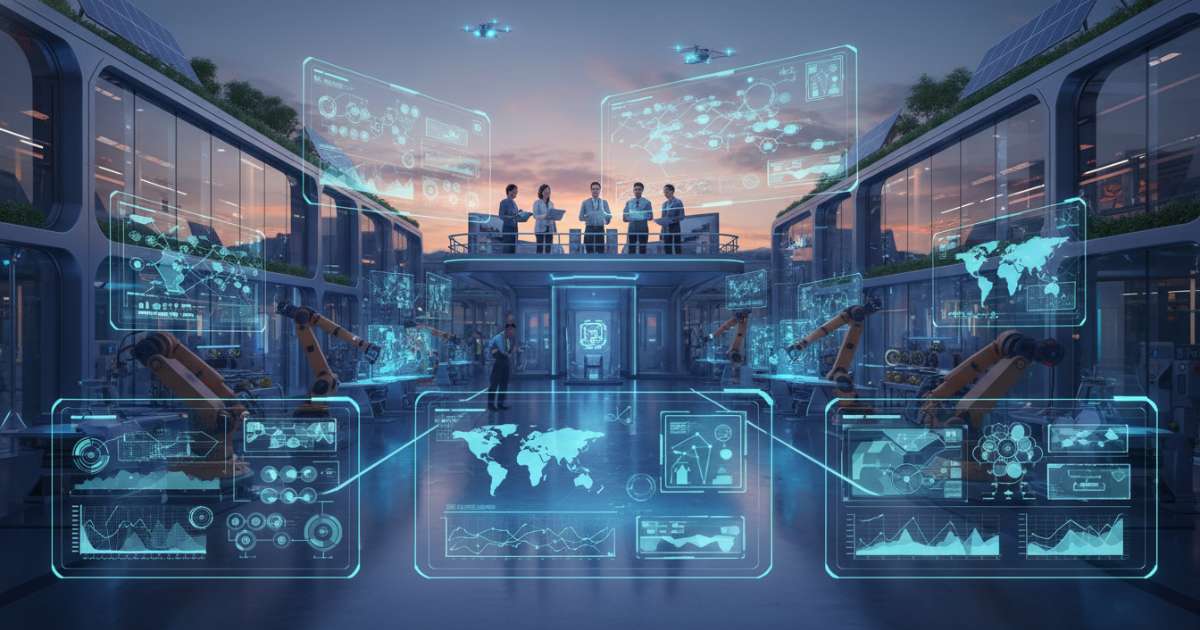 Ứng dụng công nghệ số để nâng cao hiệu quả vận hành