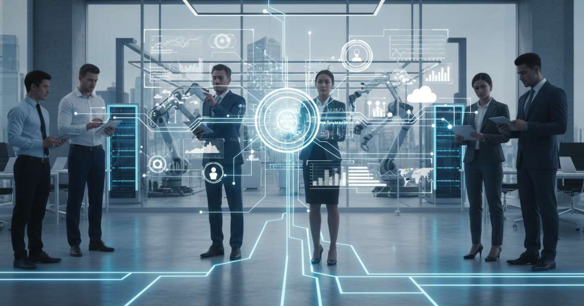 Vai trò của chuyển đổi số trong việc vận hành doanh nghiệp