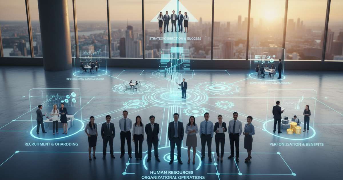 Vai trò của quản trị nhân lực trong việc vận hành tổ chức