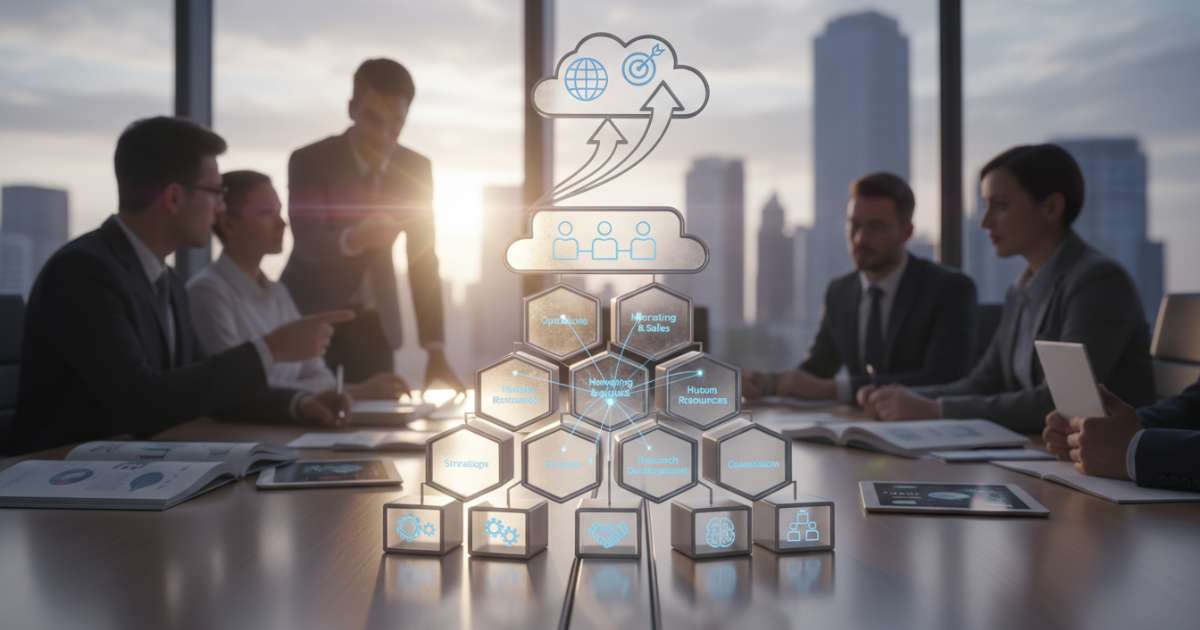 Xây dựng mô hình tổ chức phù hợp cho doanh nghiệp