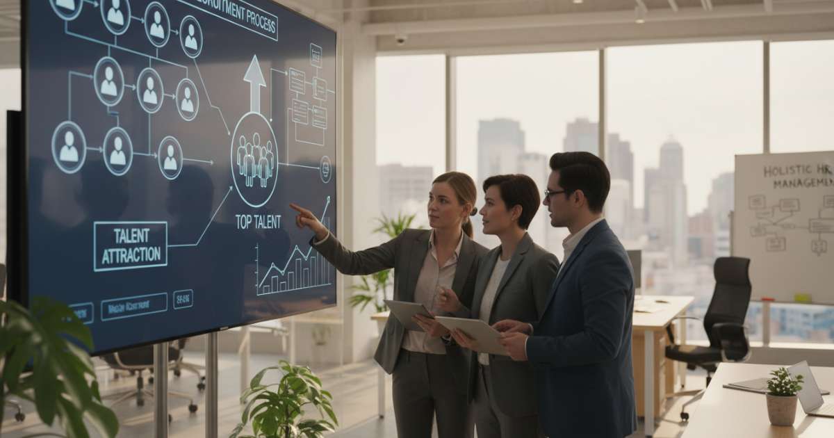 Xây dựng quy trình tuyển dụng chuyên nghiệp để thu hút nhân tài