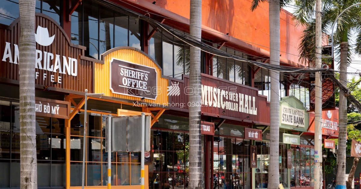 Mặt Tiền SHERIFF'S OFFICE