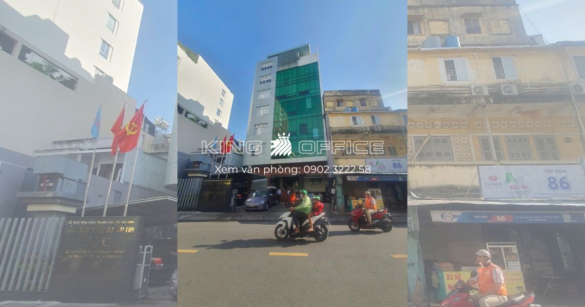 Mặt trước Tòa Nhà SCPC