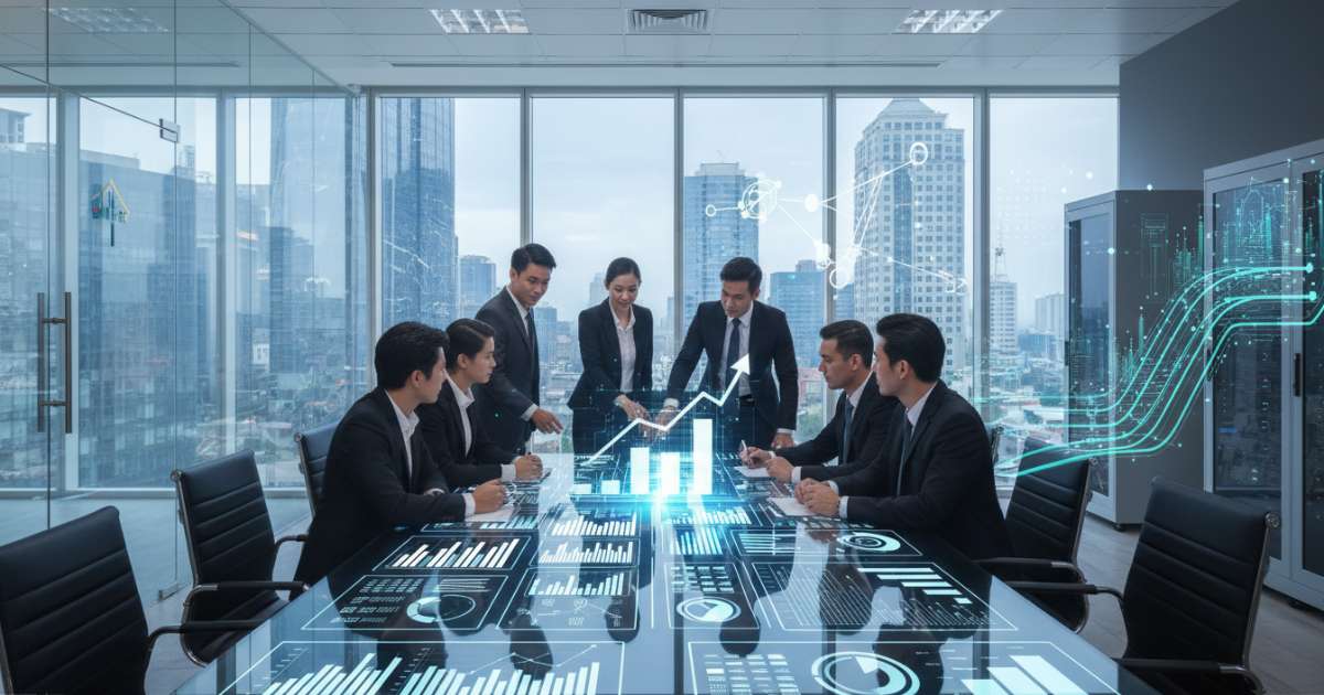 Hiện đại hóa hệ thống báo cáo tài chính và phân tích dữ liệu