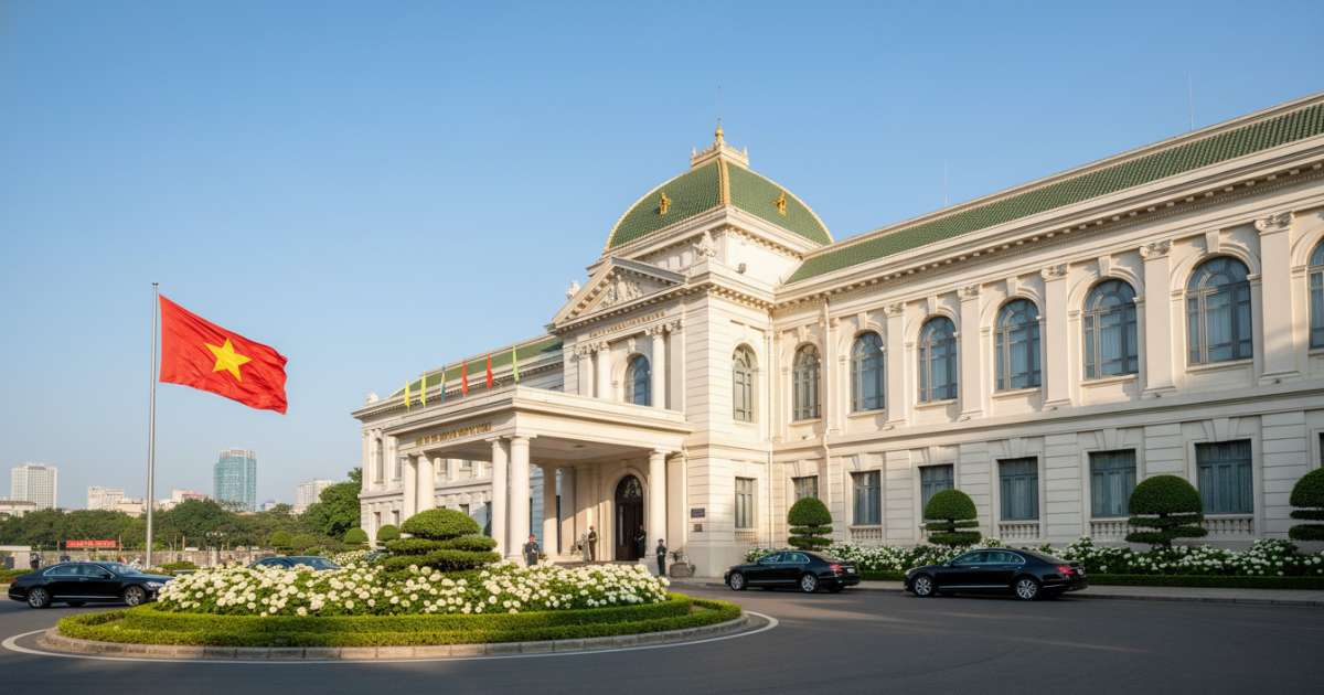 nhà khách văn phòng chính phủ