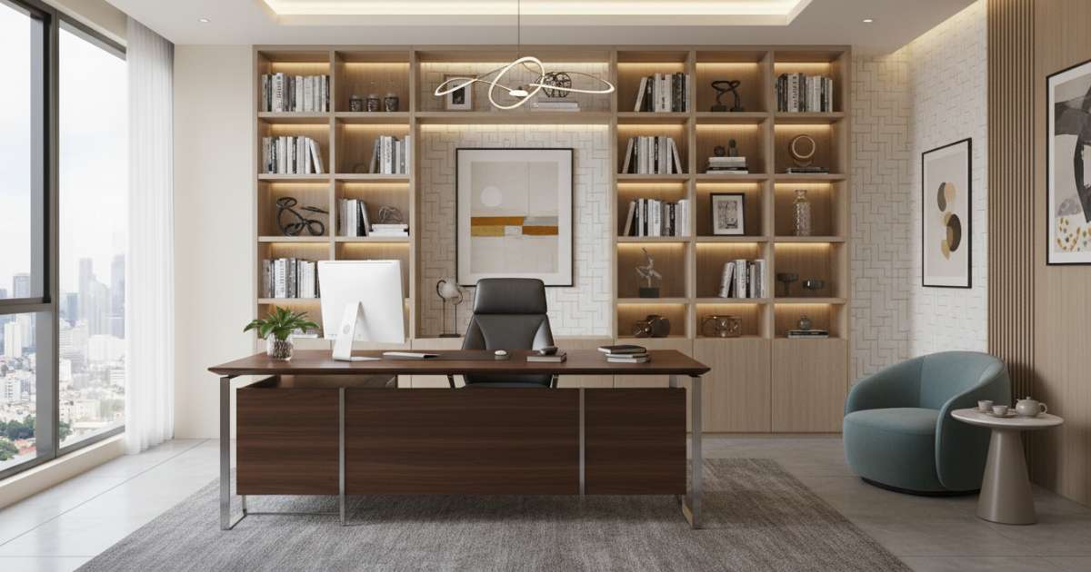 nội thất phòng làm việc