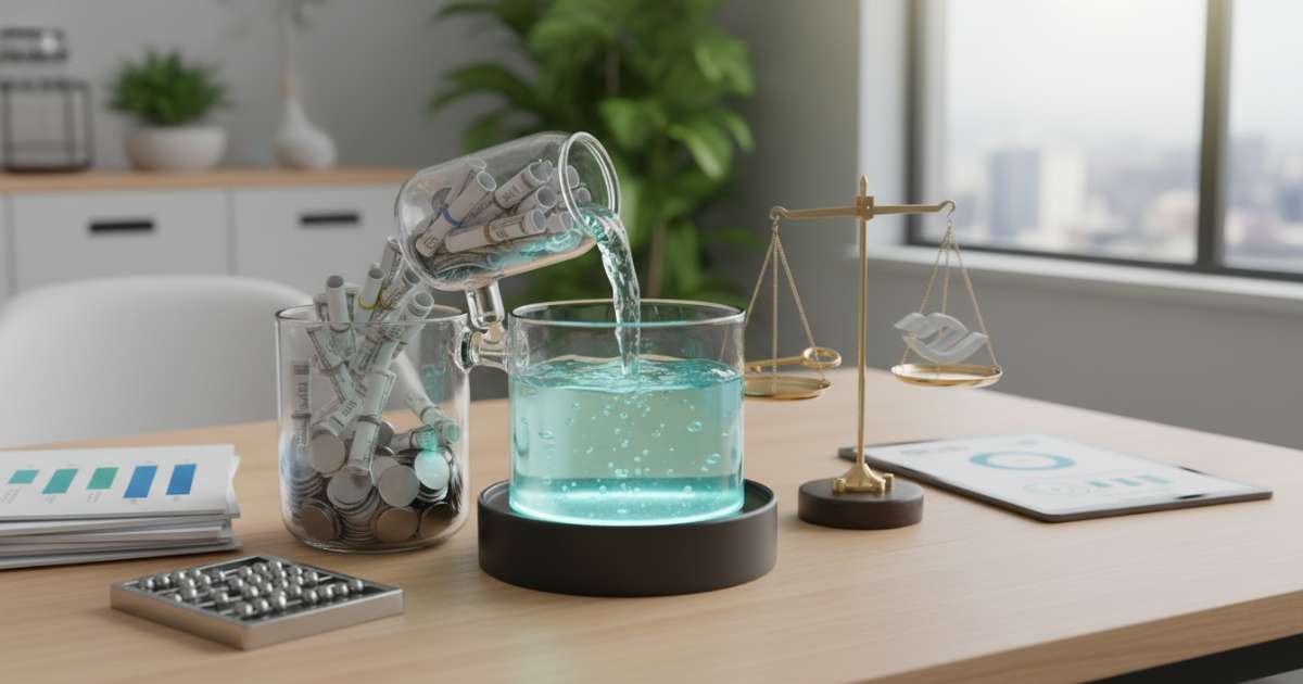 Tối ưu hóa quản lý dòng tiền để đảm bảo tính thanh khoản