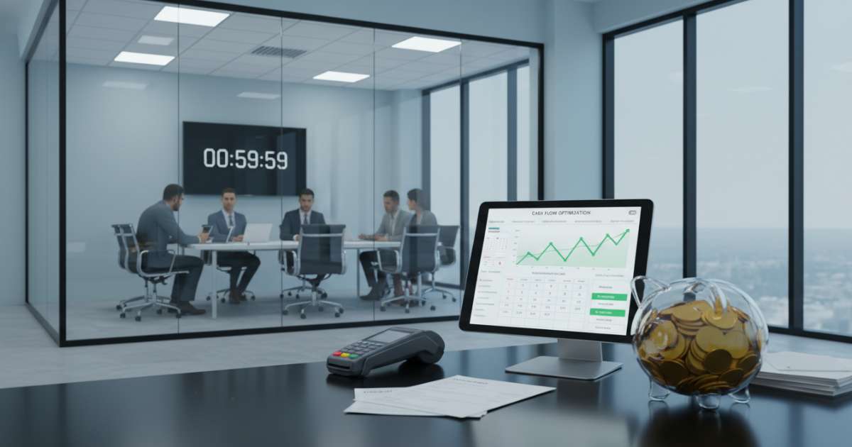 Tối ưu hóa quản lý dòng tiền để đảm bảo tính thanh khoản