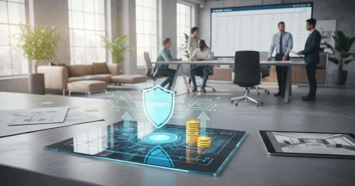 Tối ưu hóa quản lý dòng tiền để đảm bảo tính thanh khoản