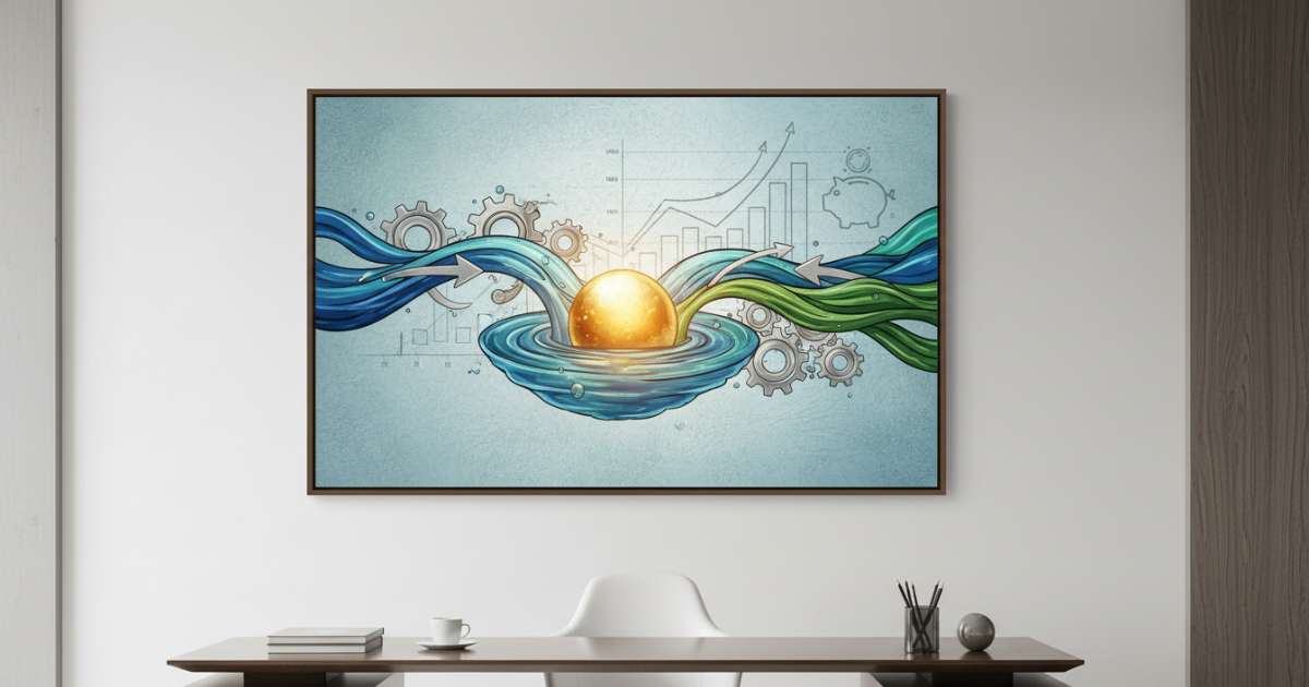 Tối ưu hóa quản lý dòng tiền để đảm bảo tính thanh khoản