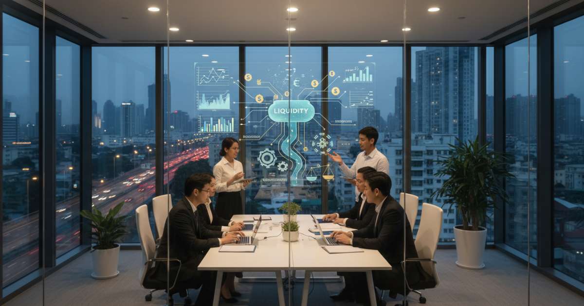 Tối ưu hóa quản lý dòng tiền để đảm bảo tính thanh khoản