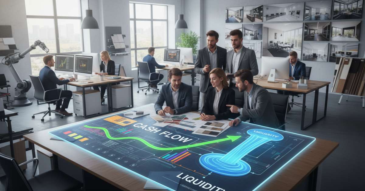Tối ưu hóa quản lý dòng tiền để đảm bảo tính thanh khoản