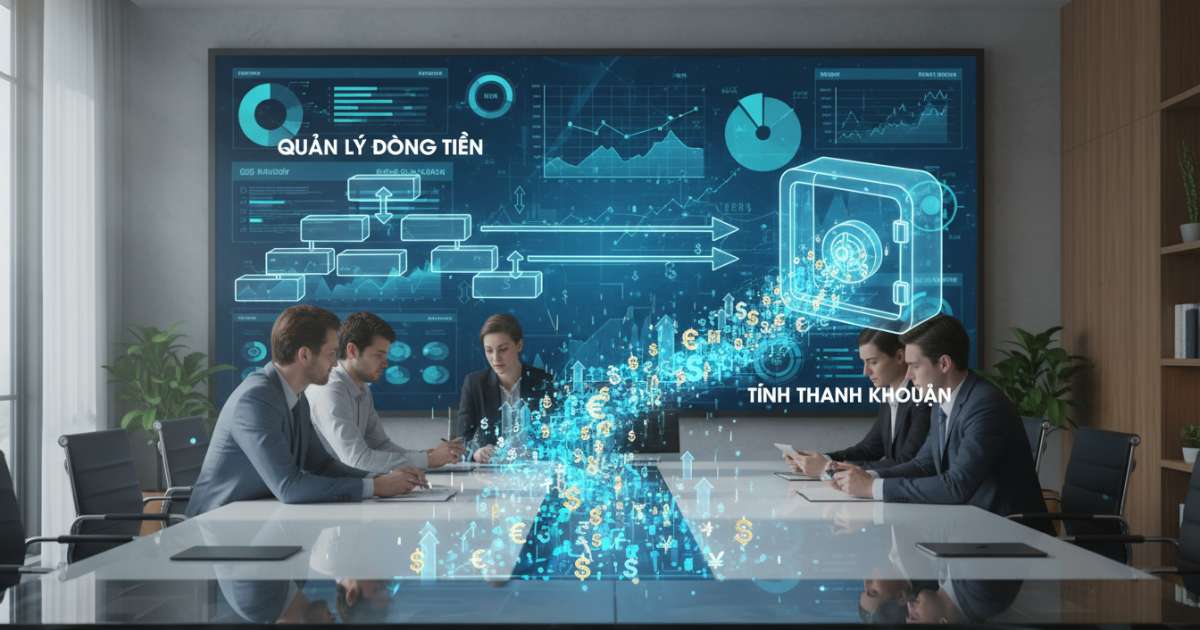 Tối ưu hóa quản lý dòng tiền để đảm bảo tính thanh khoản