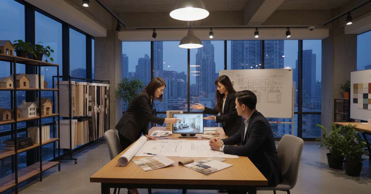 tư vấn thiết kế thi công nội thất