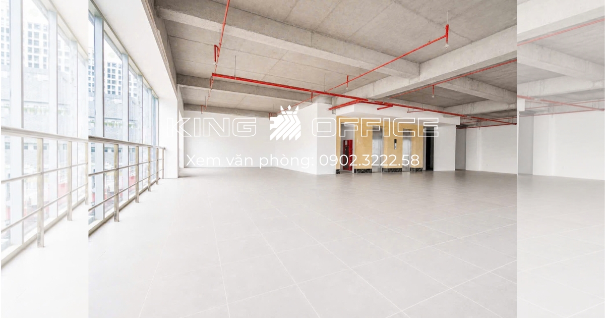 Diện tích tòa nhà More Phú Nhuận