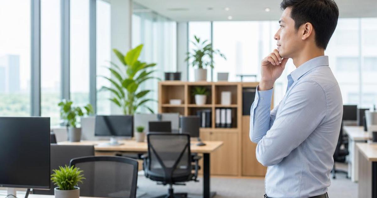 cách bố trí văn phòng công ty - Cách bố trí văn phòng công ty là gì?