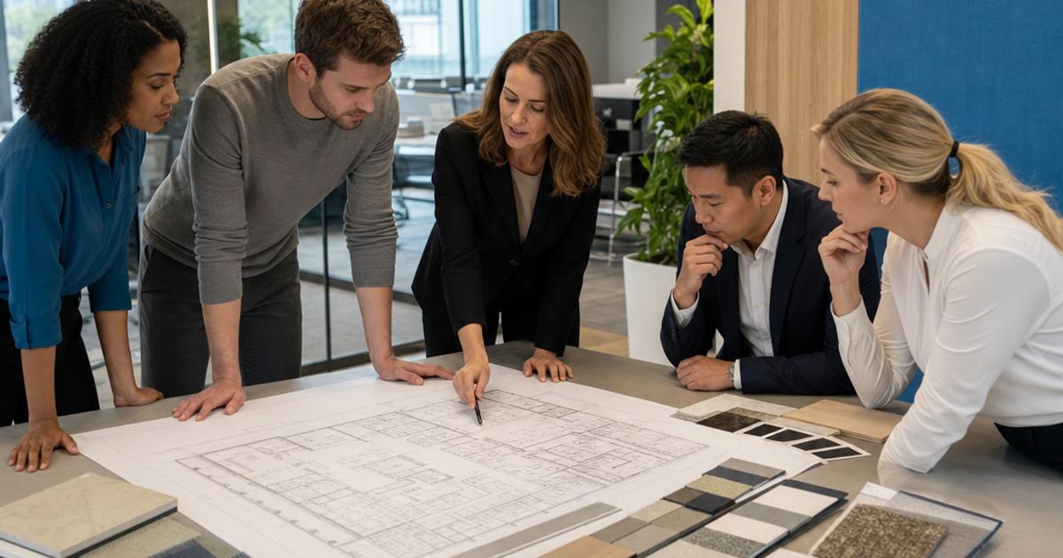 Giải đáp các câu hỏi thường gặp về công ty thiết kế văn phòng