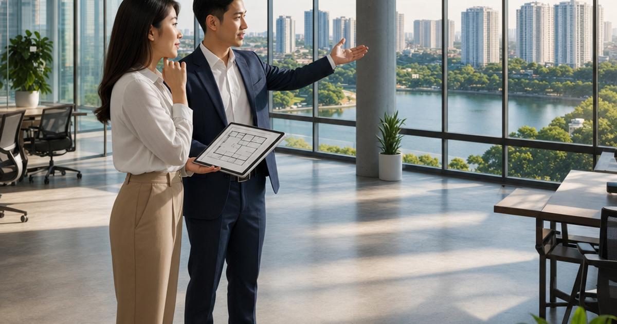 cho thuê văn phòng linh đàm - Cho thuê văn phòng linh đàm là gì?
