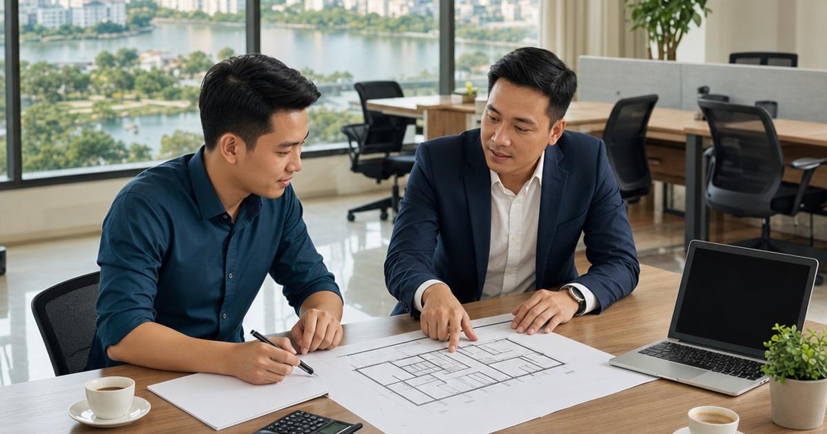 cho thuê văn phòng linh đàm - 7 Kinh Nghiệm Cho Thuê Văn Phòng Linh Đàm Tiết Kiệm Mới