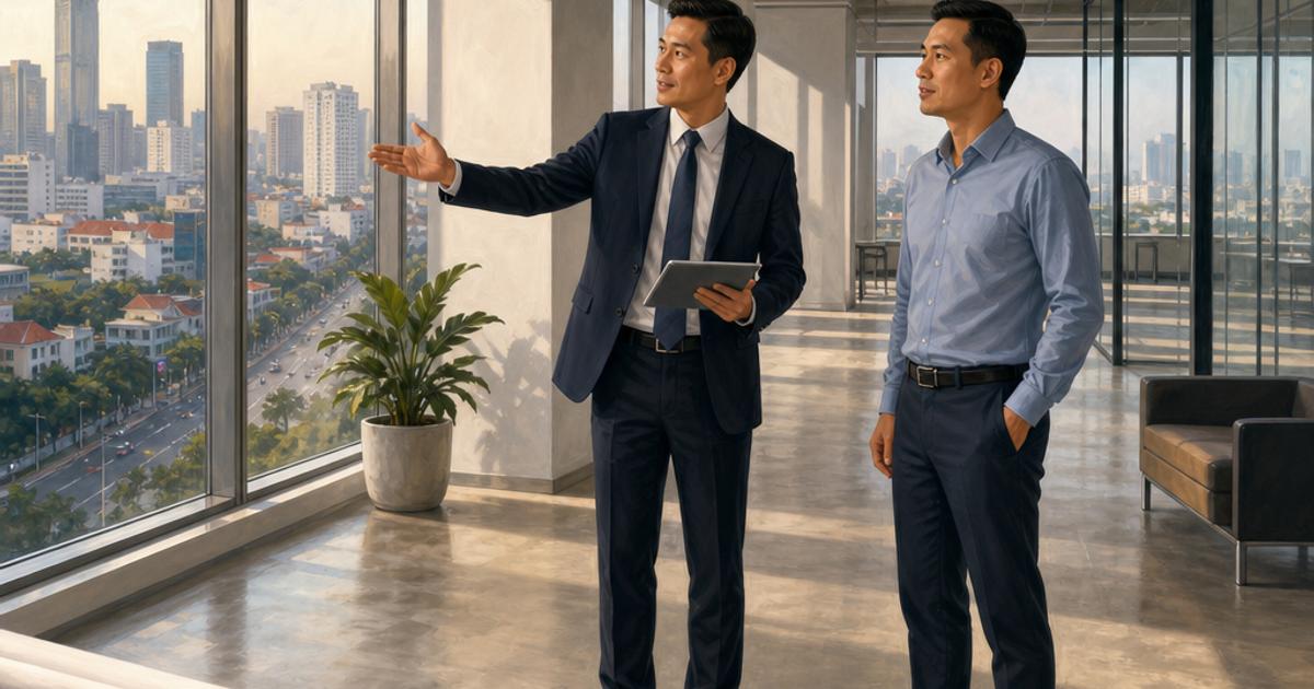 cho thuê văn phòng quận - Cho thuê văn phòng quận là gì?