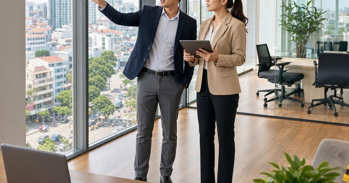 cho thuê văn phòng quận - Vì sao nên tìm hiểu cho thuê văn phòng quận?