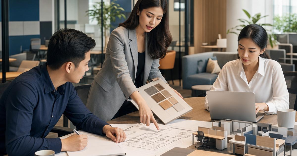 công ty thiết kế văn phòng - 7 Dấu Hiệu Công Ty Thiết Kế Văn Phòng Chuyên Nghiệp Mới