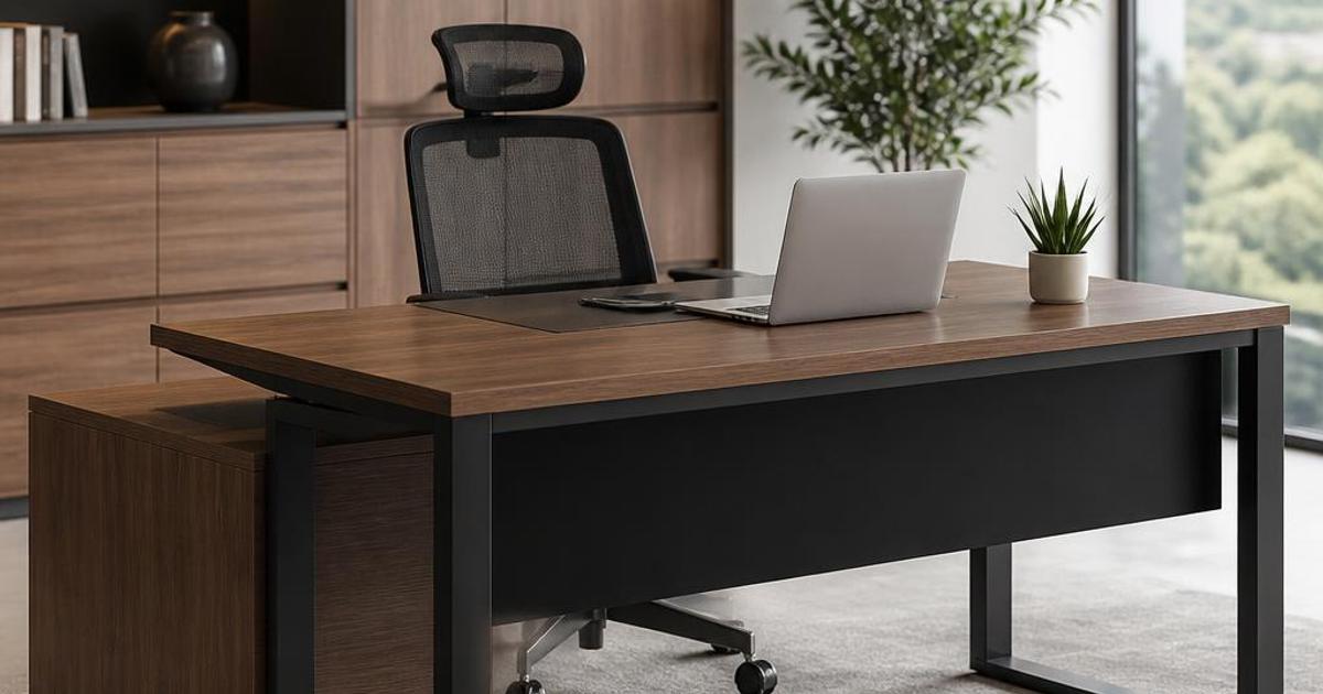 mẫu bàn văn phòng thiết kế đẹp - 10 Mẫu Bàn Văn Phòng Thiết Kế Đẹp Cho Nơi Làm Việc 2026