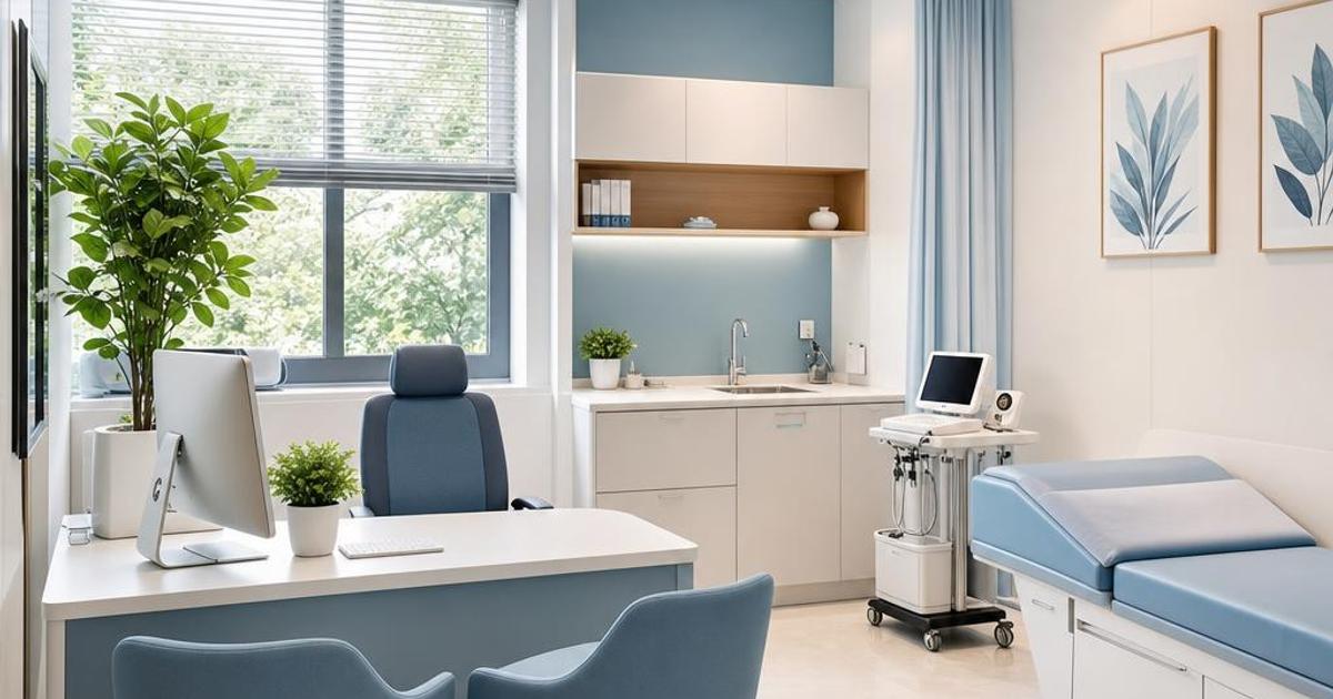 mẫu phòng khám đẹp - Vì sao nên tìm hiểu mẫu phòng khám đẹp?
