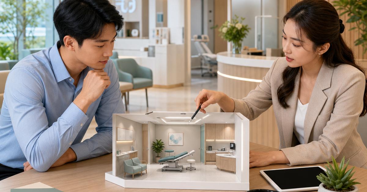 mẫu phòng khám đẹp - Vì sao nên tìm hiểu mẫu phòng khám đẹp?