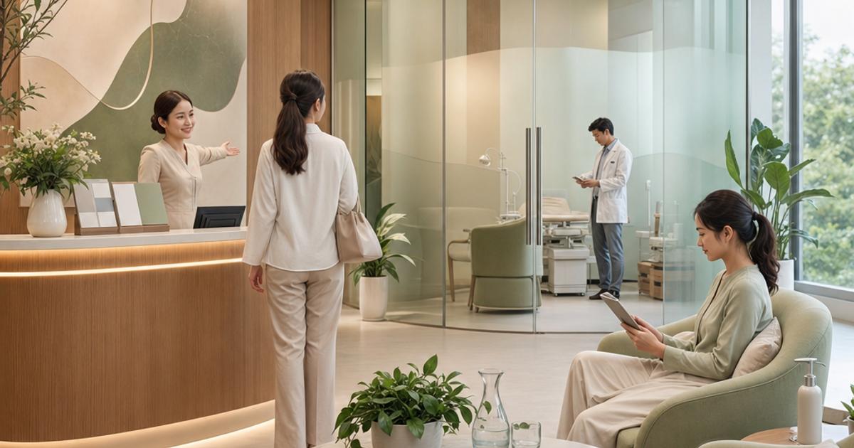 mẫu phòng khám đẹp - 8 Mẫu Phòng Khám Đẹp Giúp Tối Ưu Trải Nghiệm Khách Hàng