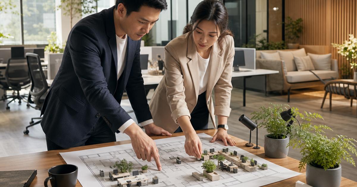 nguyên tắc bố trí văn phòng - Vì sao nên tìm hiểu nguyên tắc bố trí văn phòng?