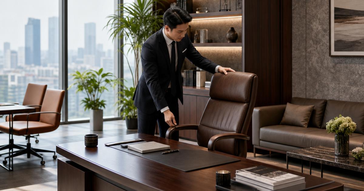 nội thất văn phòng giám đốc - Nội thất văn phòng giám đốc là gì?