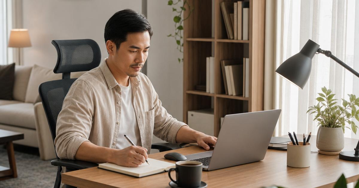 phòng làm việc tại nhà - Phòng làm việc tại nhà là gì?