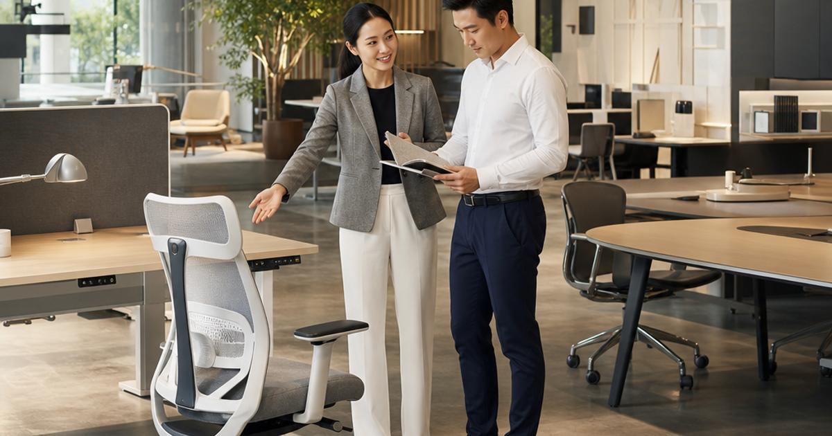 showroom nội thất văn phòng - Showroom nội thất văn phòng là gì?