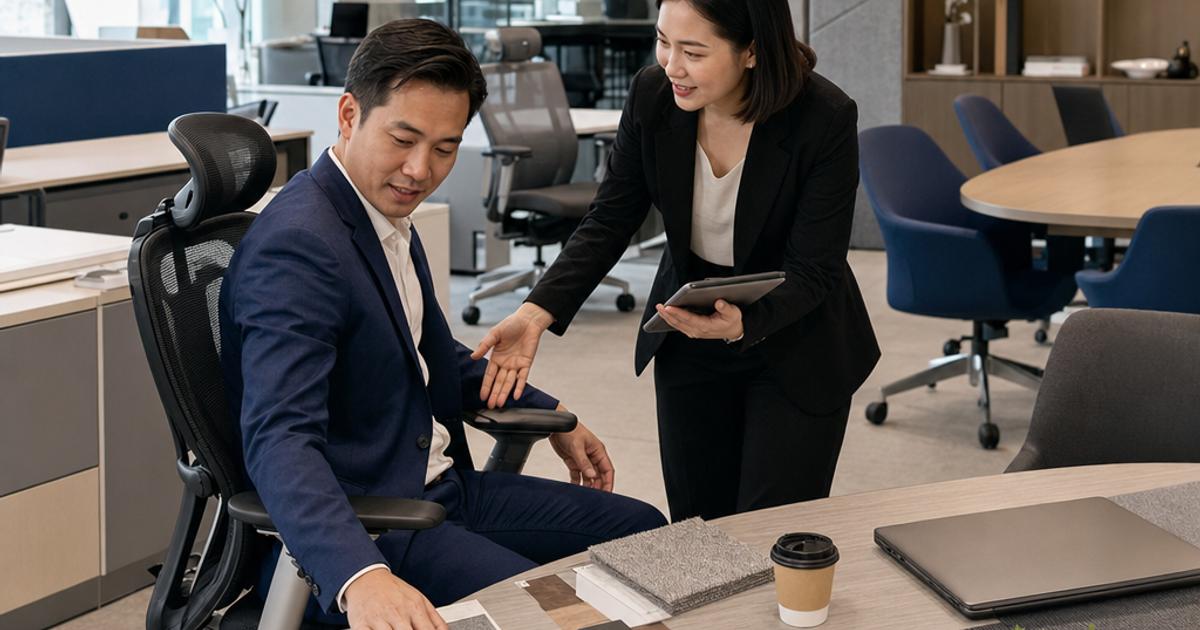 showroom nội thất văn phòng - Vì sao nên tìm hiểu showroom nội thất văn phòng?