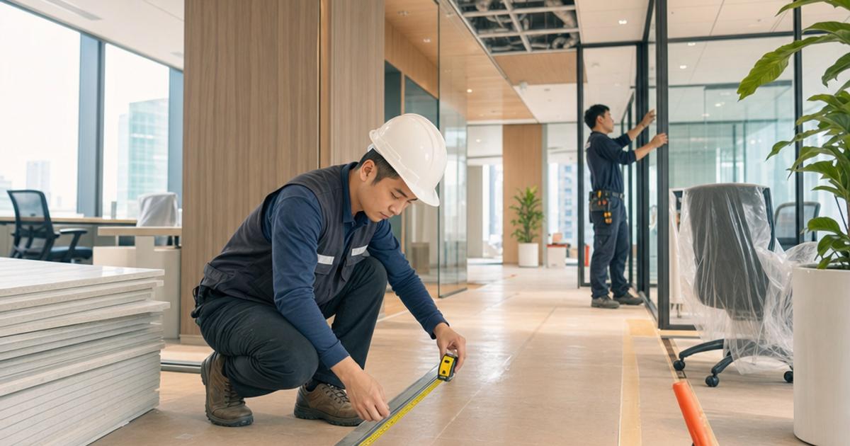 thi công sửa chữa văn phòng - Thi công sửa chữa văn phòng là gì?