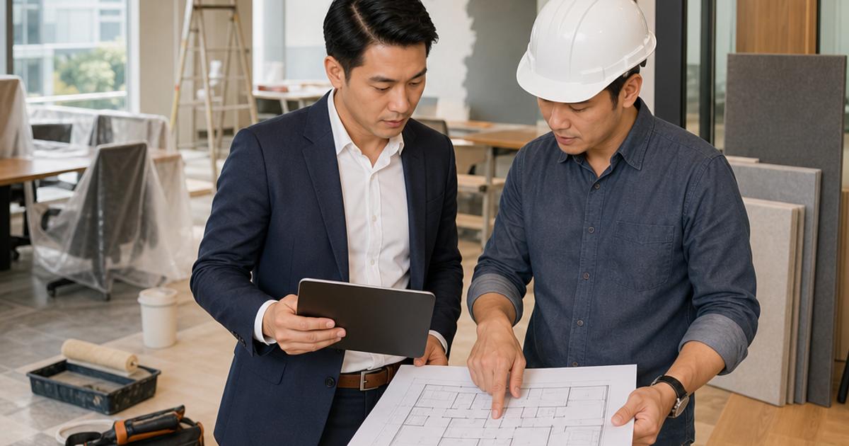 thi công sửa chữa văn phòng - Vì sao nên tìm hiểu thi công sửa chữa văn phòng?
