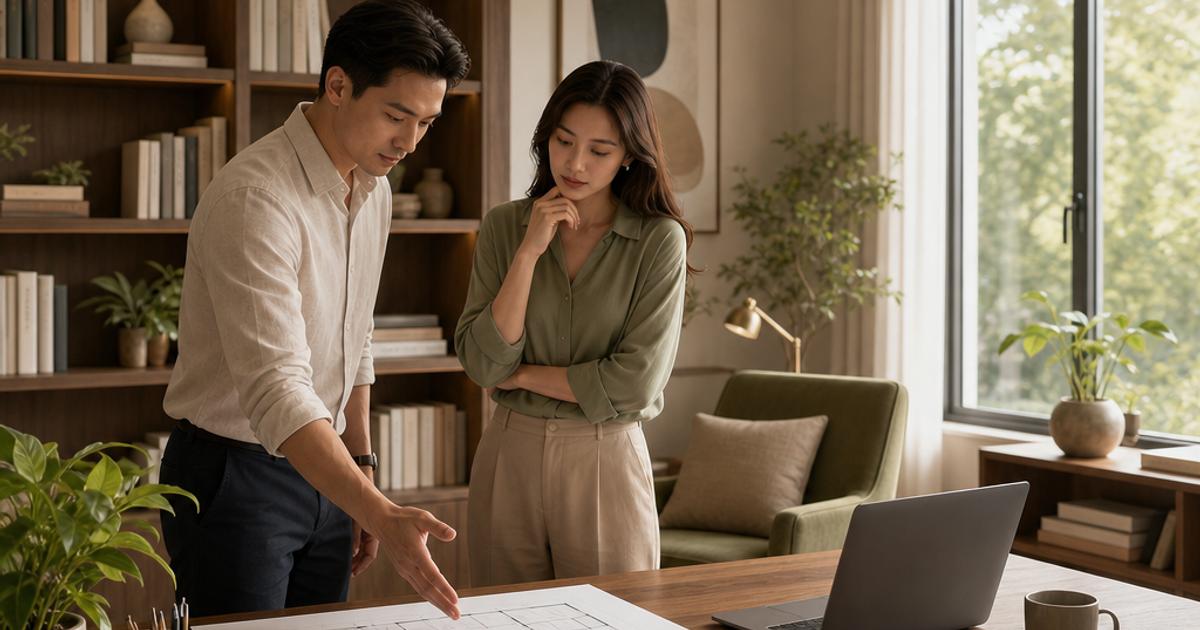 thiết kế thư phòng - Thiết kế thư phòng là gì?