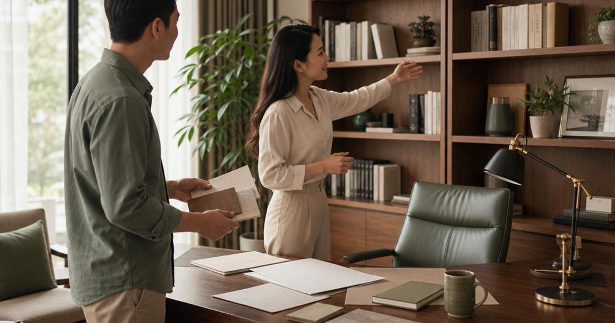 thiết kế thư phòng - Vì sao nên tìm hiểu thiết kế thư phòng?