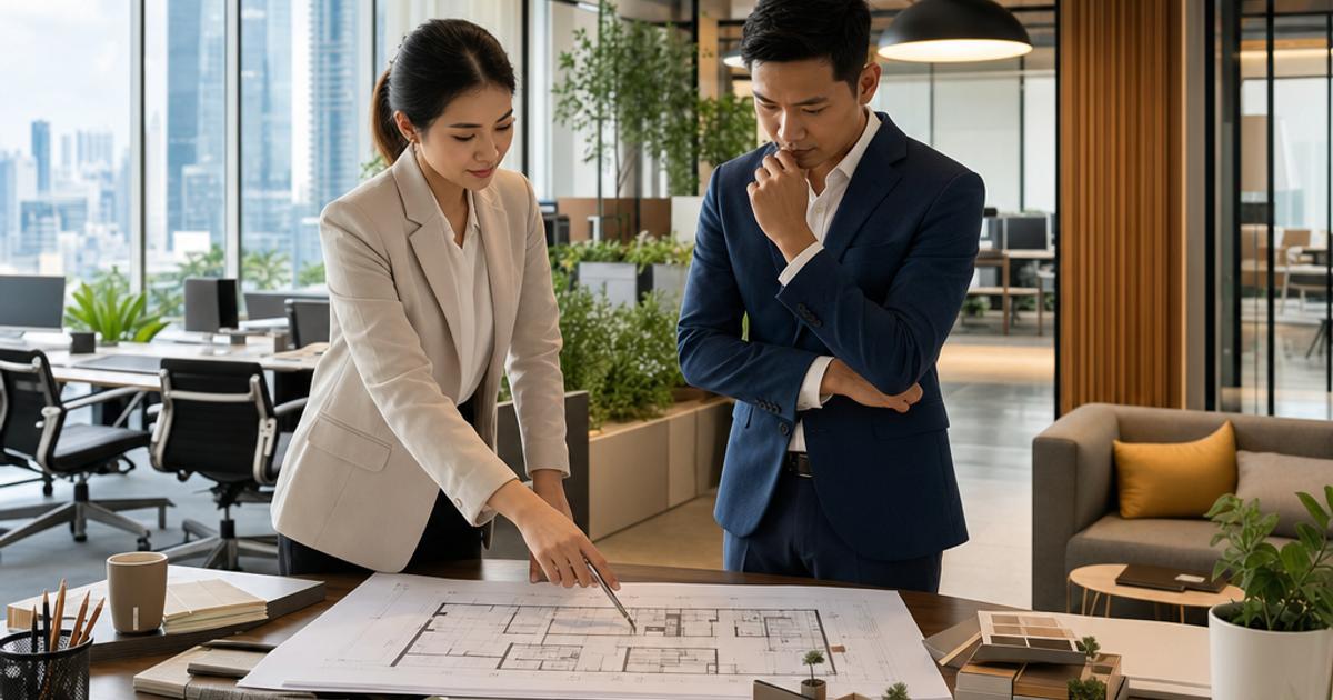 thiết kế văn phòng làm việc hồ chí minh - Thiết kế văn phòng làm việc hồ chí minh là gì?
