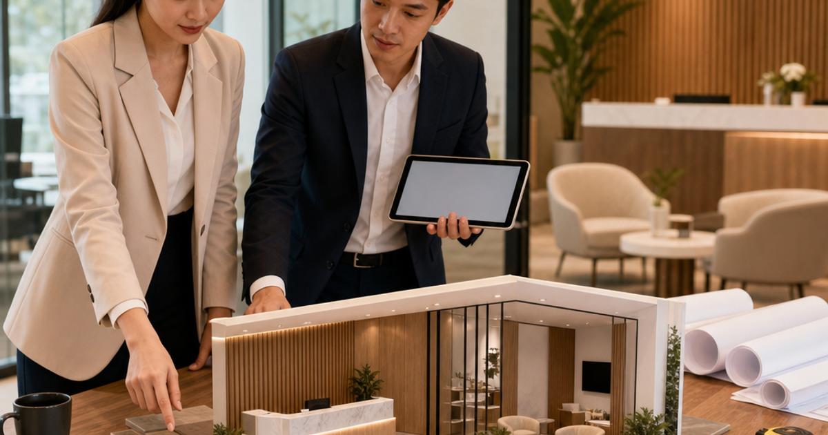 thiết kế văn phòng nhà đất - Thiết kế văn phòng nhà đất là gì?