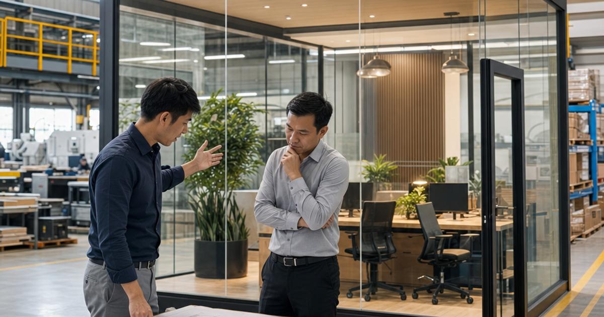 thiết kế văn phòng trong nhà xưởng - Thiết kế văn phòng trong nhà xưởng là gì?