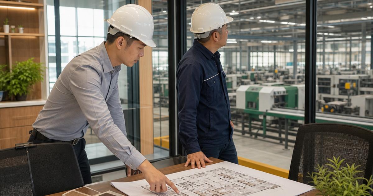 thiết kế văn phòng trong nhà xưởng - Vì sao nên tìm hiểu thiết kế văn phòng trong nhà xưởng?