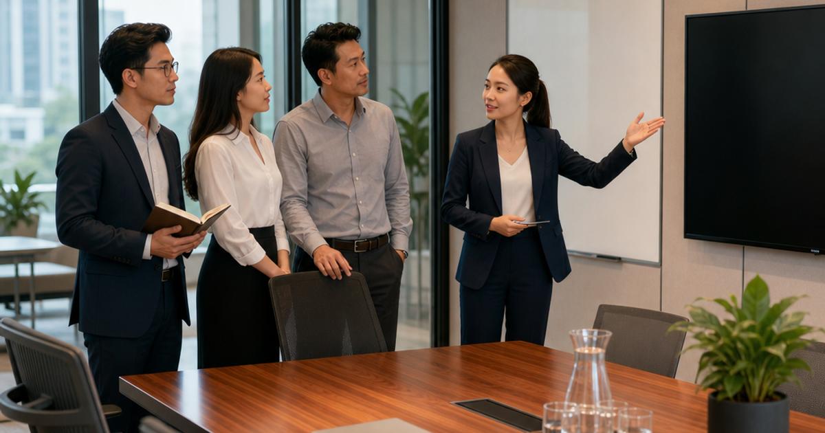 thuê phòng họp - Vì sao nên tìm hiểu thuê phòng họp?