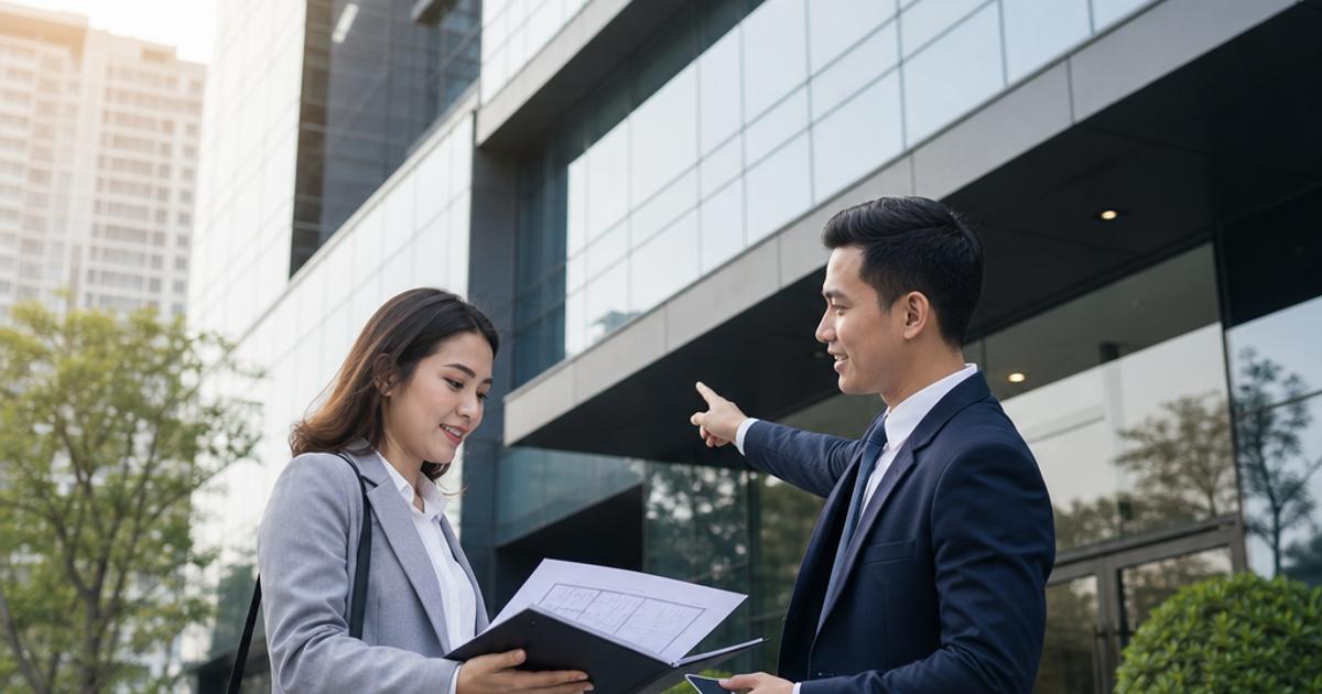 toà nhà văn phòng cho thuê - Toà nhà văn phòng cho thuê là gì?